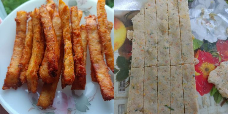 Kreatif Ibu Ini Sediakan Potato Oat Stick Untuk Anak Yang Tolak Nasi, Tetap Cukup Nutrisi!