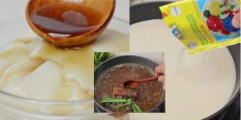 Cara Buat Tau Fu Fa ‘Instant’ Guna Serbuk Agar-Agar. Boleh Siap Dalam Masa 15 Minit Je!