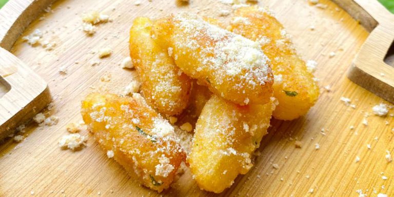 Resepi Chicken Corn Finger Untuk Bayi, Campur Kesemua Bahan Boleh Terus Goreng!