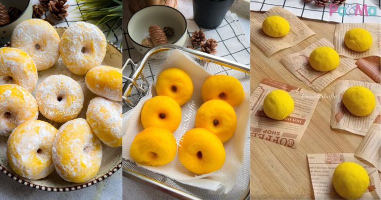 Resipi Donut Susu Minion Viral, Gebu Macam Kapas, Kekal Lembut Sampai Ke Malam!