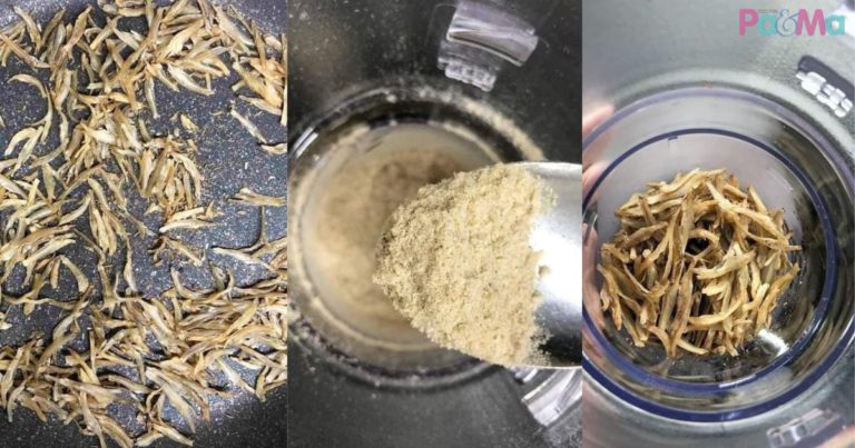 Begini Cara Buat Serbuk Ikan Bilis Homemade, Lagi Naik Selera Anak Makan!