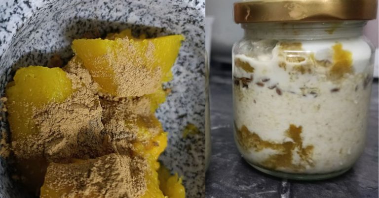Resipi Overnight Oat Labu Sesuai Untuk Ibu Berdiet