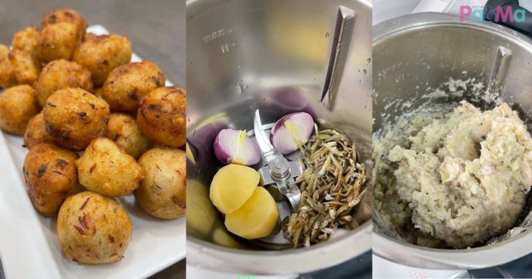 Bulat-Bulat Cantik, Rupanya Ni Cara Buat Cucur Bilis Jadi Lagi Rangup!