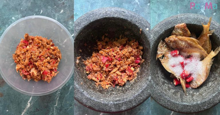 Resipi Sambal Ikan Sengelo Masin, Senang Tumbuk Sampai Lumat, Buat Makan Bertambah!