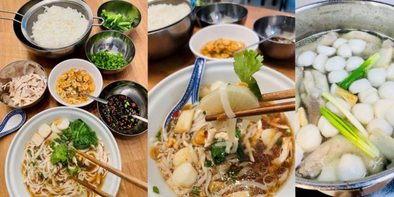 Resepi Kuey Teow Sup Chinese Style Cara Daddy, Mudah Sangat & Sedap!