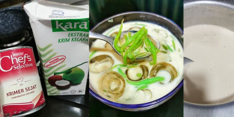 Resepi Mudah Cendol, Puas Makan Sendiri & Berbaloi!