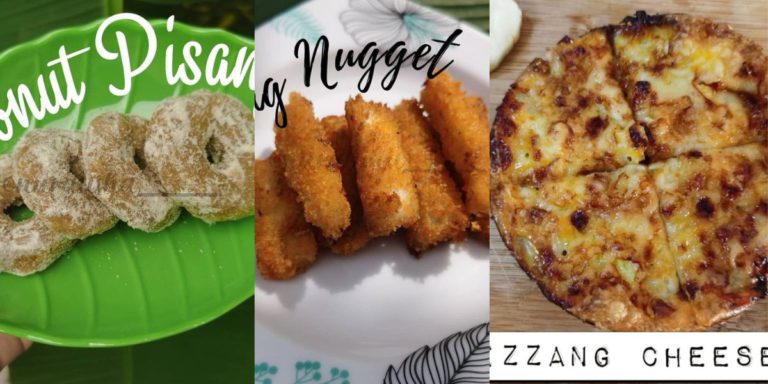 Menu Hi-Tea, Resepi Berasaskan Pisang! Sesuai Untuk Bayi 7 Bulan Ke Atas