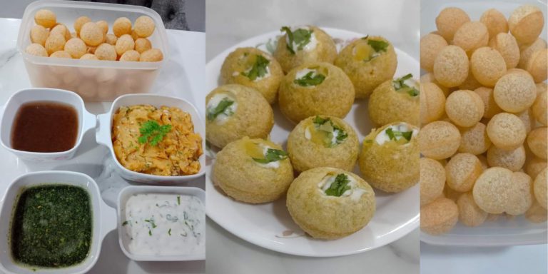 “Sedap, Lemak Berkrim” Resepi Pani Puri Hanya Guna Bahan Di Dapur!