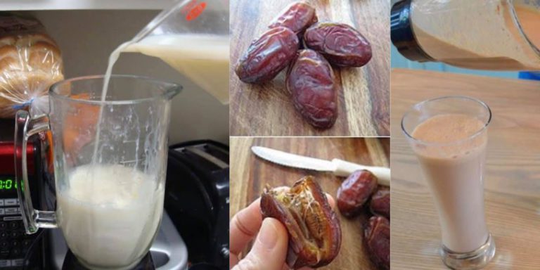 Buat Susu Kurma Sendiri, Lebih Jimat & Lebih Sedap!