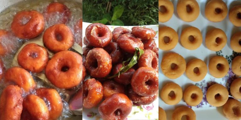 Kuih Keria Melaka Kuih Yang Paling Senang Nak Buat! Sekali ‘Hadap’ Je Dah Habis