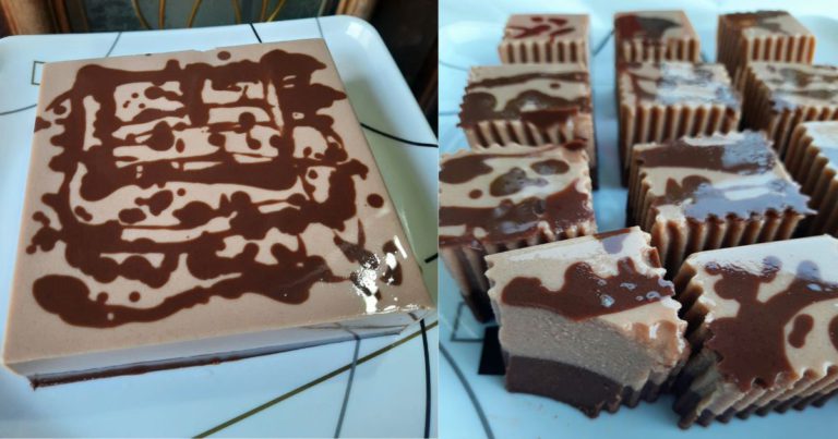 “Mewah Rasa Coklat, Makan Pula Sejuk-Sejuk.” Puding Roti Coklat Milo Kesukaan Anak