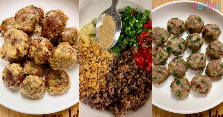Resipi Begedil Daging Sedap & Sempoi, Baru Puas Hati Nak Makan!