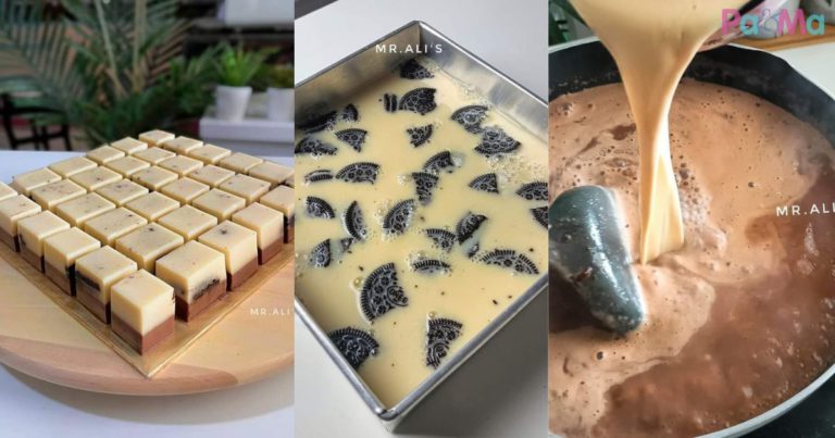 Resipi Puding Milo Chocolate, Sedap & Berlemak, Dah Makan Mesti Nak Lagi!