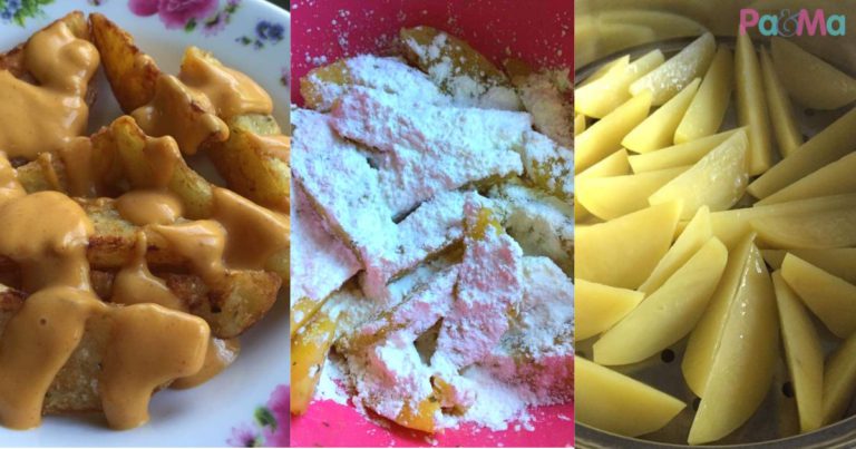 Cheezy Wedges Homemade Lagi Rangup & Sedap Ikut Teknik Ni, Sedap!