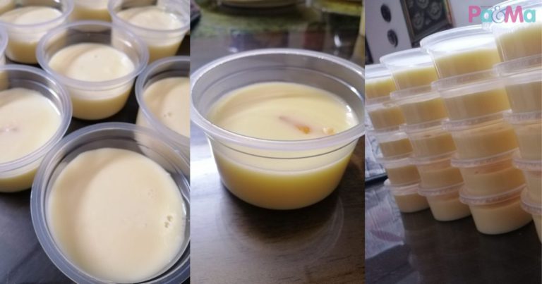 Resipi Puding Laici Susu, Sedap Makan Sejuk-Sejuk, Sekejap Dah Habis Licin!