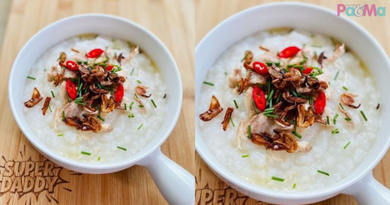 Tak Payah Beli, Buatkan Bubur Nasi Ala McD Simple Bila Anak Demam, Sedap Sungguh!