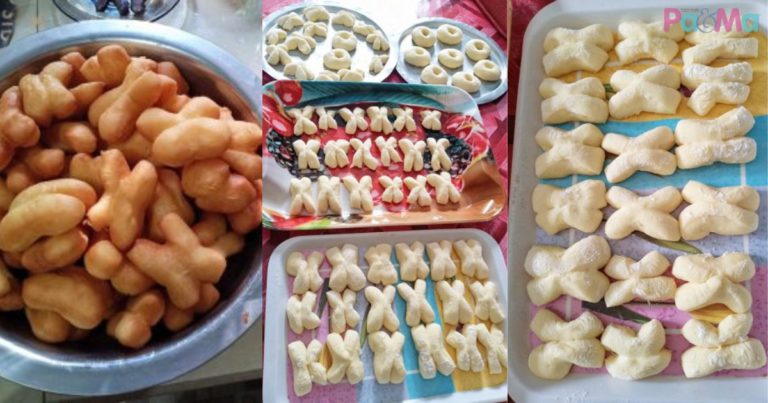 Resipi Baby Cakoi Paling Senang Nak Buat, Sedap & Lembut Sampai Ke Malam!