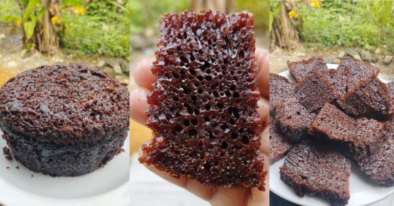 Kek Sarang Semut Tanpa Perap. Ini Tipnya Nak Dapat Tekstur Cantik, Mudah Sangat!