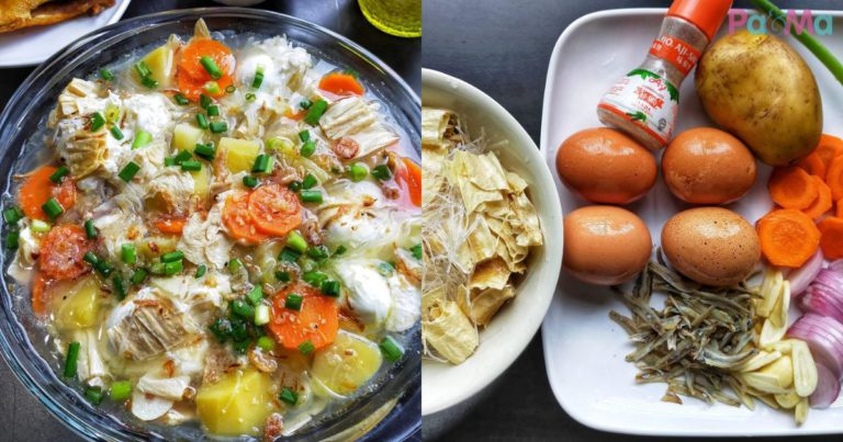 Resipi Sup Telur Cantik & Tak Pecah, Menu Mudah Sedia Untuk Anak!