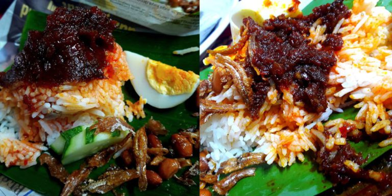 Hanya 5 Bahan, Sambal Nasi Lemak Jadi Padu! Memang Buat Makan Bertambah