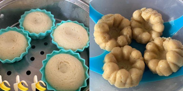 Kek Pisang Oat Versi Bayi, Hanya 5 Bahan. Anak ‘Confirm’ Suka Sangat-Sangat!