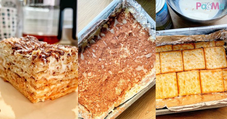Bahan Tak Banyak, Main Susun-Susun Je, Resipi Cheesekut Sos Karamel Ni Paling Sedap & Mudah Nak Buat!
