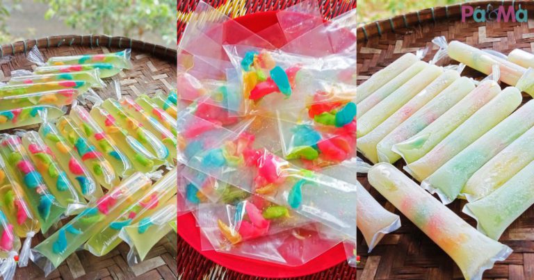 Sedapnya Aiskrim Soda Sakura, Kombinasi Soda & Air Laici, Cantik Macam Ikan Kecil!