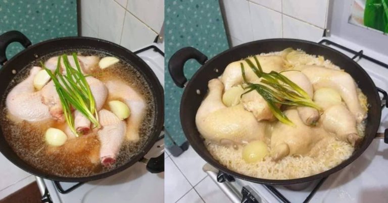 Nasi Ayam Hainan Simple & Sedap. Versi Mudah, Confirm Anak Makan Bertambah!
