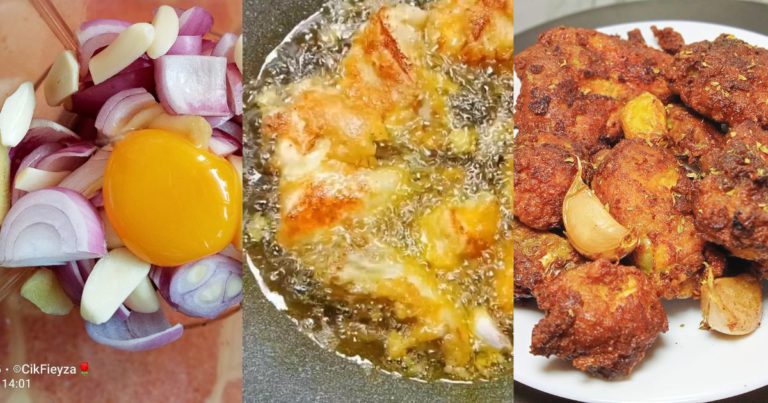 Ayam Goreng Viral Terlajak Sedap. Makan Dengan Nasi Panas-Panas Memang Umph!