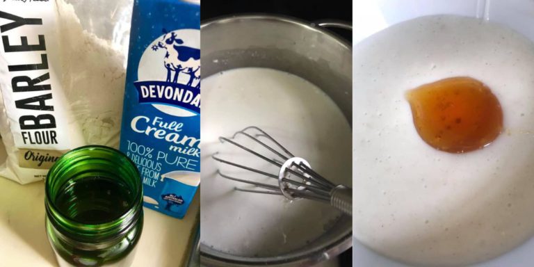 Talbinah Makanan Sunnah Waktu Demam, Boleh Redakan Sakit. Guna 3 Bahan Simple Je