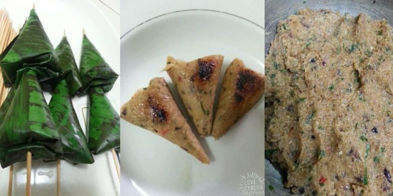 Resepi Sata Ikan Homemade, Bahan ‘Simple’ Je! Memang Sedap Sangat