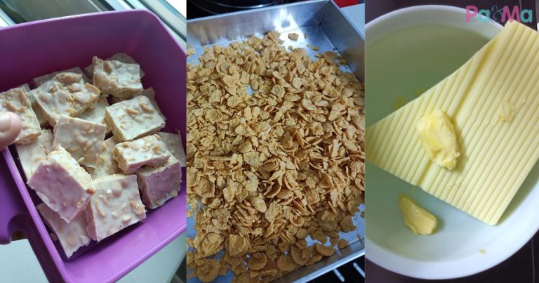 Coklat Putih Lebih Tak Guna, Boleh Cuba Resipi Cornflakes Tiga Bahan Ni, Rangup Betul!