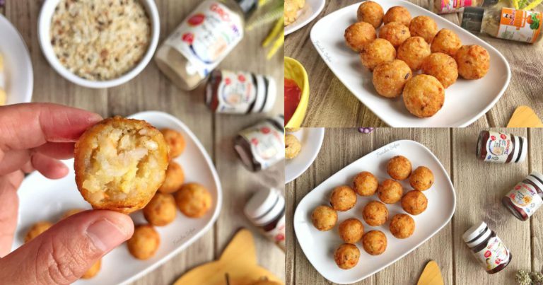Resipi Rice Ball Sesuai Untuk Anak Reject Nasi. Sedap Sangat, Paling Penting Kenyang!