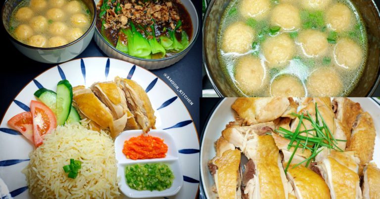 Anak Suka Makan Nasi Ayam Hainan, Boleh Buat Versi Ni. Sedap Sangat, Ayam Juicy!
