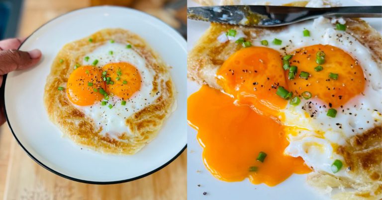 Buat Sendiri Roti Canai Sarang Burung, Superdaddy Tunjukkan ‘Shortcut’ Paling Mudah. Sedap!