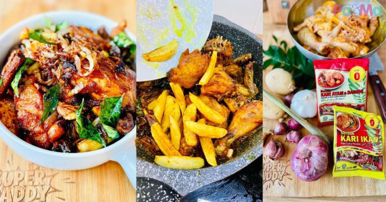 Wow Lain Dari Yang Lain, Cuba Ayam Goreng Kari Rangup, Terangkat Sedap!