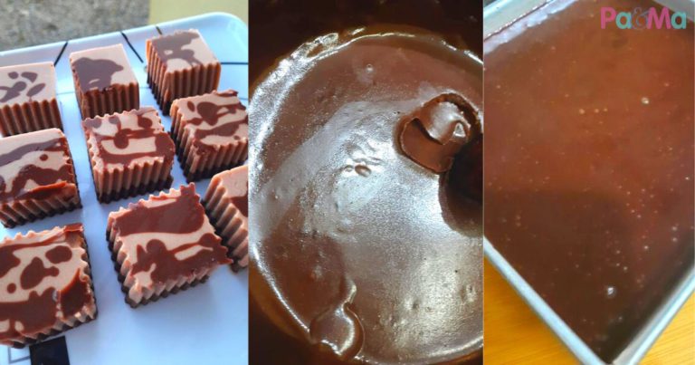 Puding Roti Coklat Milo Laku Keras, Sekali Letak Anak Berebut!