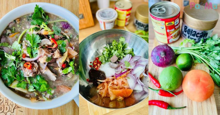 Resipi Air Asam Sup Daging, Air Tangan ‘Rare’ Superdaddy, Gerenti Makan Bertambah!