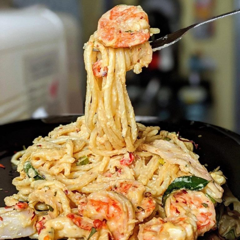 Resepi Spicy Buttermilk Spaghetti Untuk Anak Yang Tolak Nasi, Juadah ‘Simple’ Berbuka Puasa!