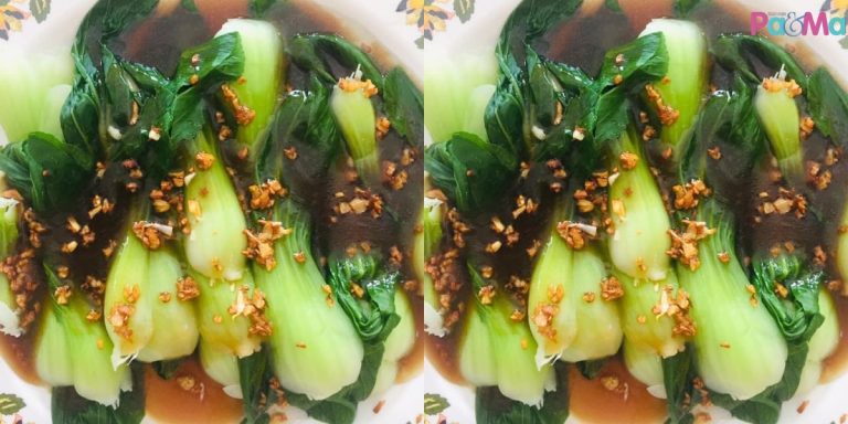 Menu Pak Choy Masak Tiram Paling ‘Simple’ & Mudah Disediakan Dalam Pantang, Suami Pun Boleh Buatkan!