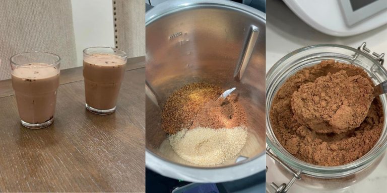 Buat Sendiri Serbuk Milo, Hanya Guna 4 Bahan Mudah. Boleh Dapat Satu Bekas Besar, Memang Sedap!