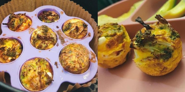 Hidangan Itali, Cheesy Frittata Untuk Bayi 8 Bulan. Memang Lemak Berkrim!