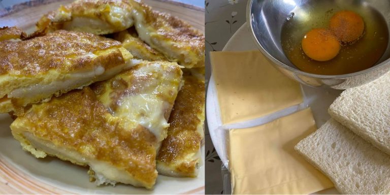 Roti Cheesy Balut Telur Hanya Guna 3 Bahan, Menu Simple Sarapan Pagi Anak Ke Sekolah
