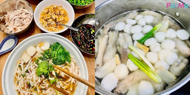 Kway Teow Sup Untuk Anak Yang Jemu Nasi, Resepi ‘Campak-Campak’ Mudah & Sedap Sangat!