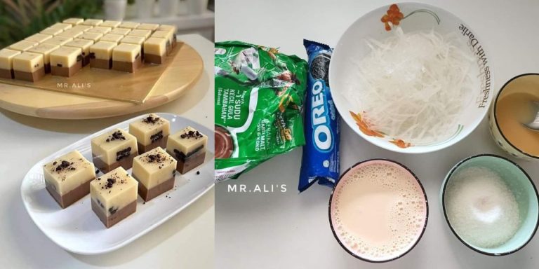 Lelaki Ini Kongsi Resepi Puding Milo Chocolate, Puding Lebih Lembut & Tak Manis! Anak Confirm Suka