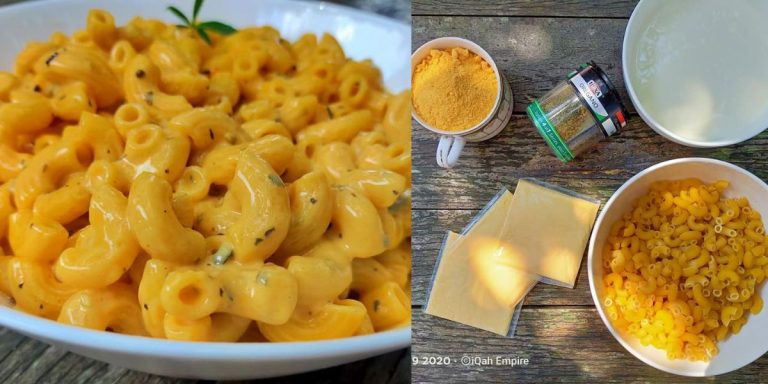 Letak Bahan Ini, Rahsia Mac & Cheese Sedap Macam Cafe Mewah! Buat Sendiri Tanpa Sos Segera, Anak ‘Confirm’ Suka