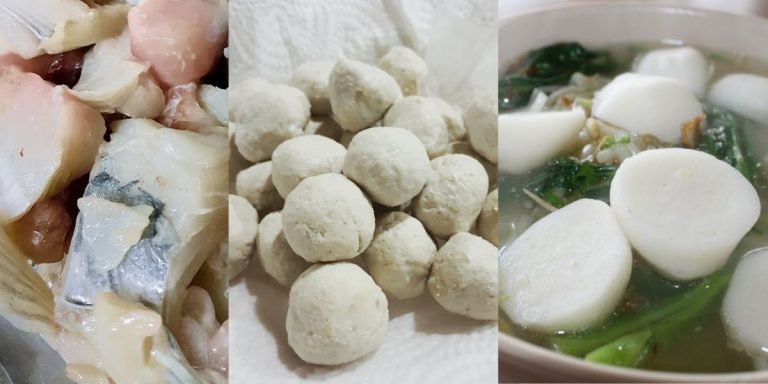 Cara Buat Bebola Fishball Homemade Yang Halal, Lebih Sihat & Segar Untuk Anak Anda