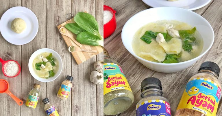 Anak Reject Nasi Buatkan Sup Tepung. Resipi Mudah Nak Buat, Makan Pun Bertambah-Tambah!
