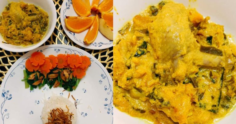 Resipi Rendang Ayam Versi Ibu Pantang. Ada Letak Daun Cekur, Memang Sedap Betul!