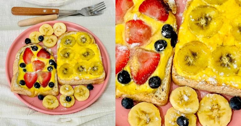 Yogurt Custard Toast, Sedap & Sihat! Sesuai Untuk Satu Famili, Ibu Pantang Makan Bantu Tambah Tenaga